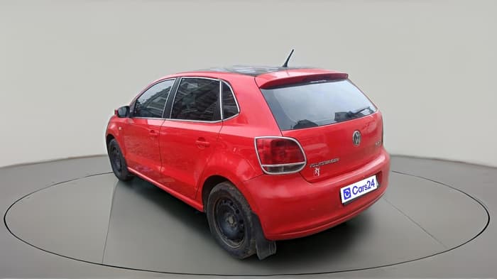 2013 Volkswagen Polo COMFORTLINE 1.2L, Diesel, Manual, 1,32,266 km, exterior