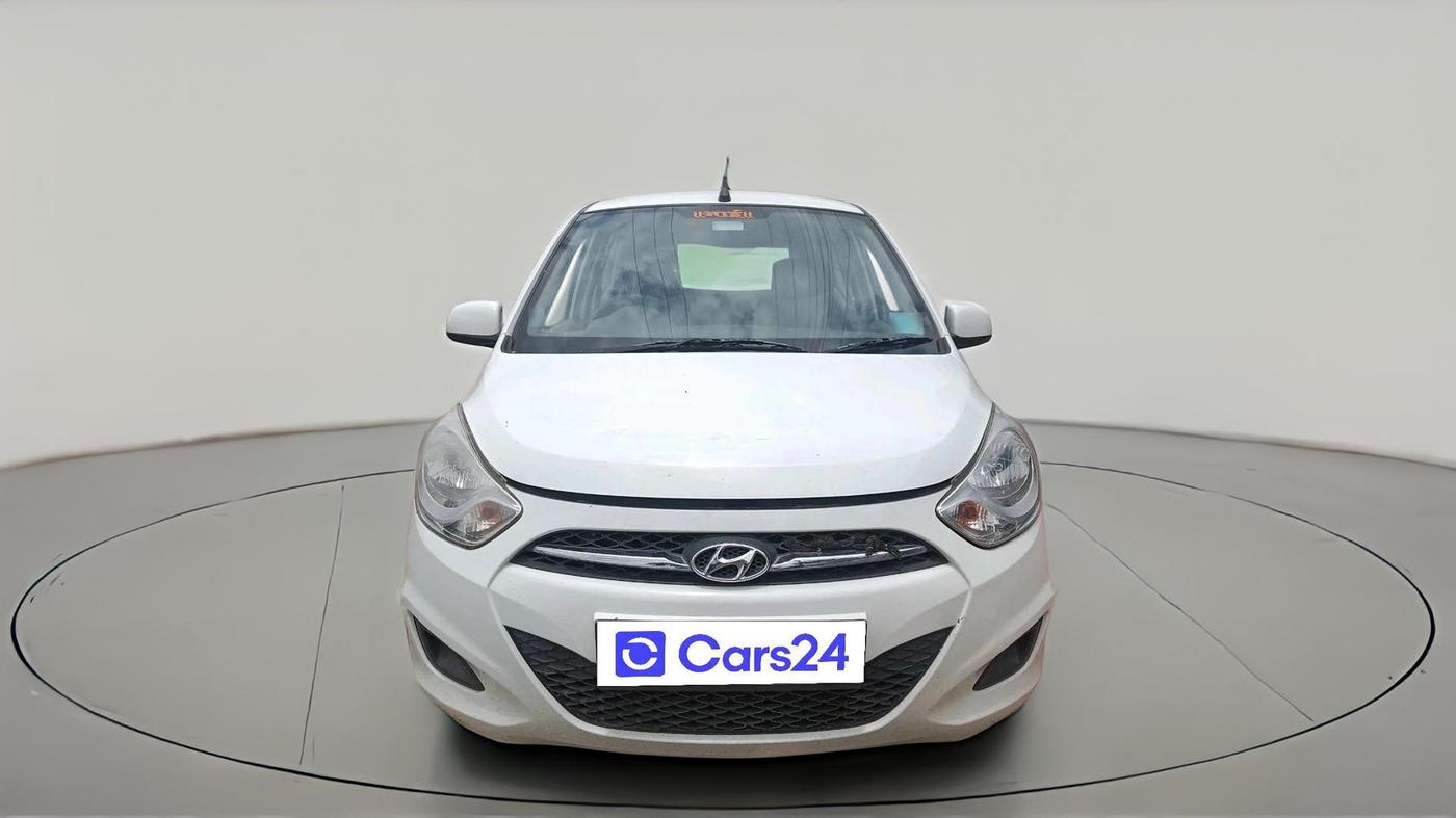 2011 Hyundai i10 MAGNA 1.1, Petrol, Manual, 76,626 km, exterior