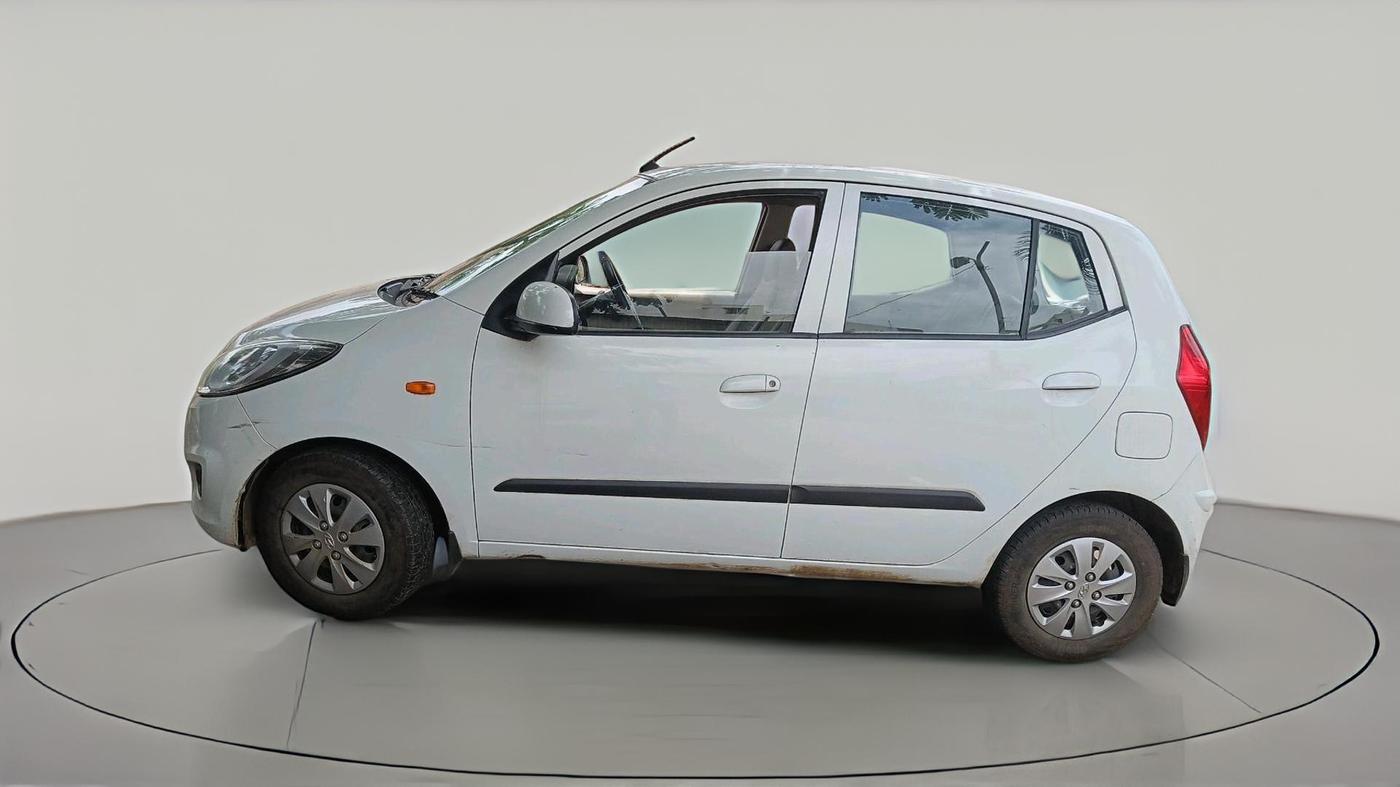 2011 Hyundai i10 MAGNA 1.1, Petrol, Manual, 76,626 km, exterior