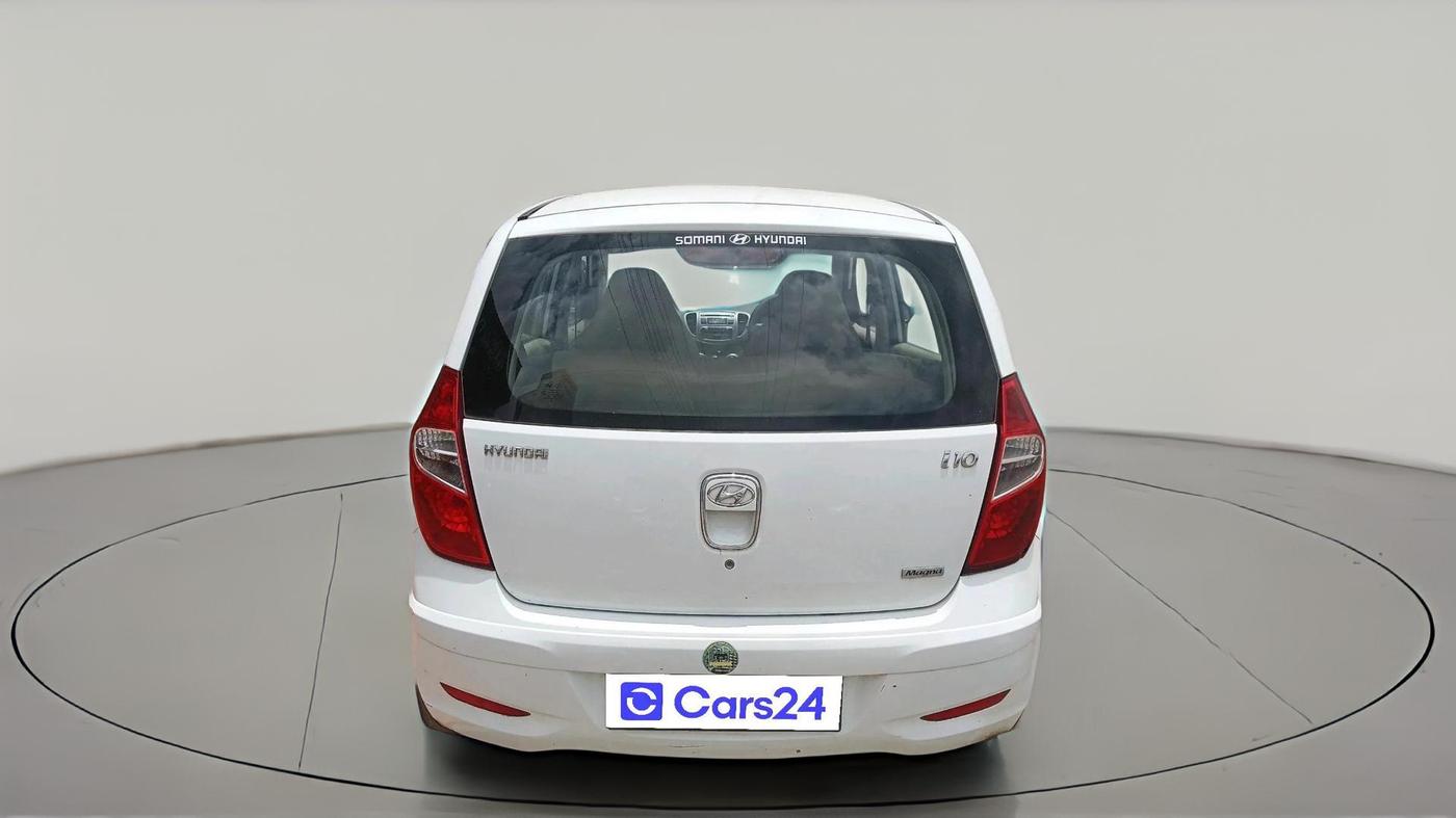 2011 Hyundai i10 MAGNA 1.1, Petrol, Manual, 76,626 km, exterior