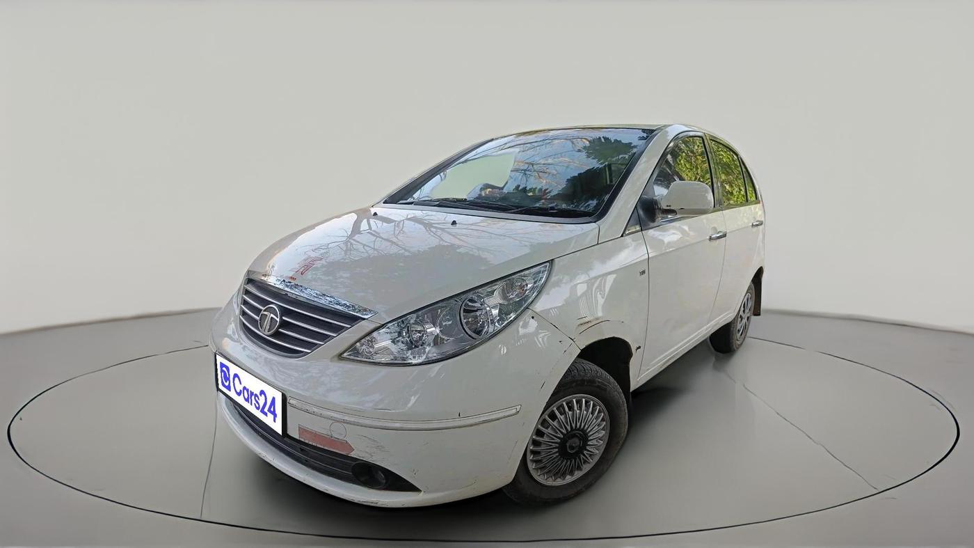 2012 Tata Indica Vista LX TDI, Diesel, Manual, 83,916 km, exterior