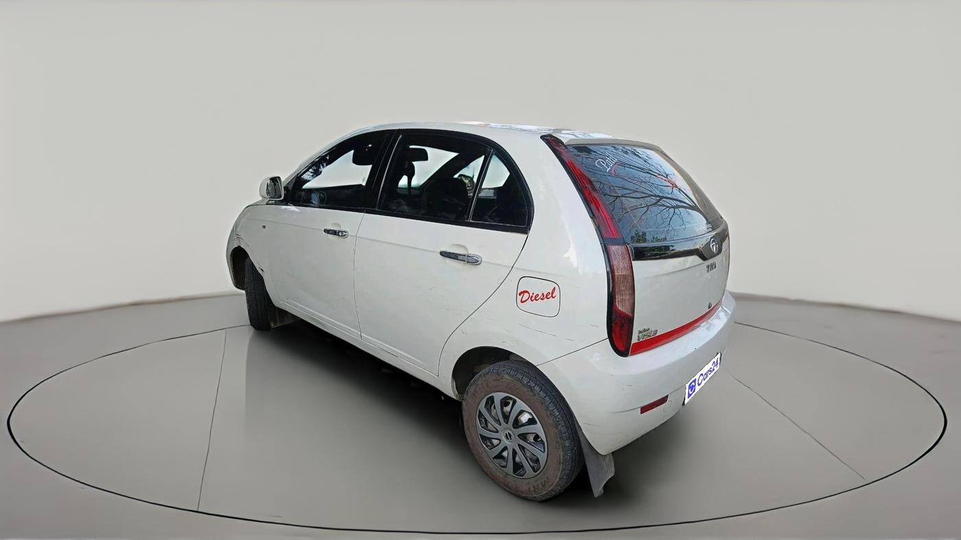 2012 Tata Indica Vista LX TDI, Diesel, Manual, 83,916 km, exterior