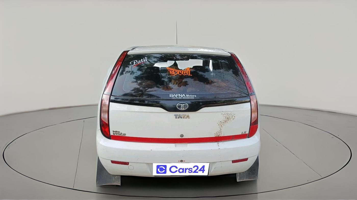 2012 Tata Indica Vista LX TDI, Diesel, Manual, 83,916 km, exterior