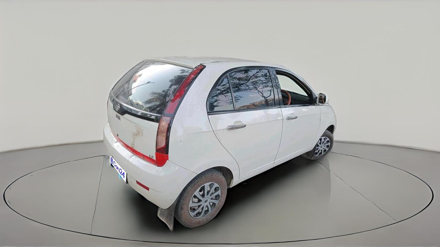 2012 Tata Indica Vista LX TDI, Diesel, Manual, 83,916 km, exterior