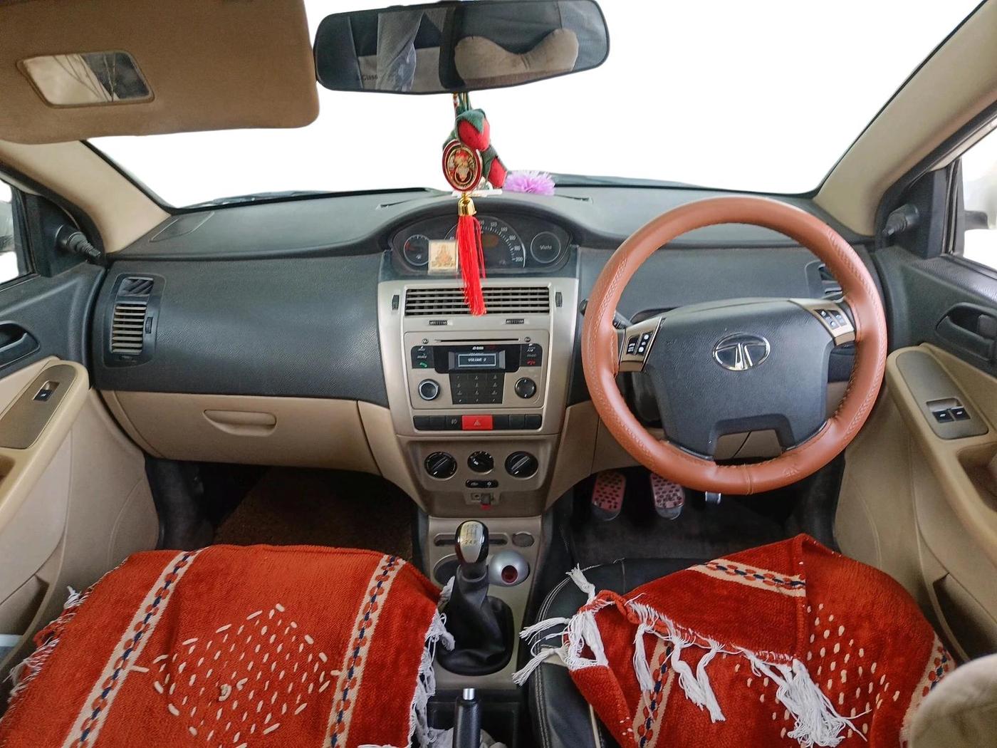 2012 Tata Indica Vista LX TDI, Diesel, Manual, 83,916 km, interior