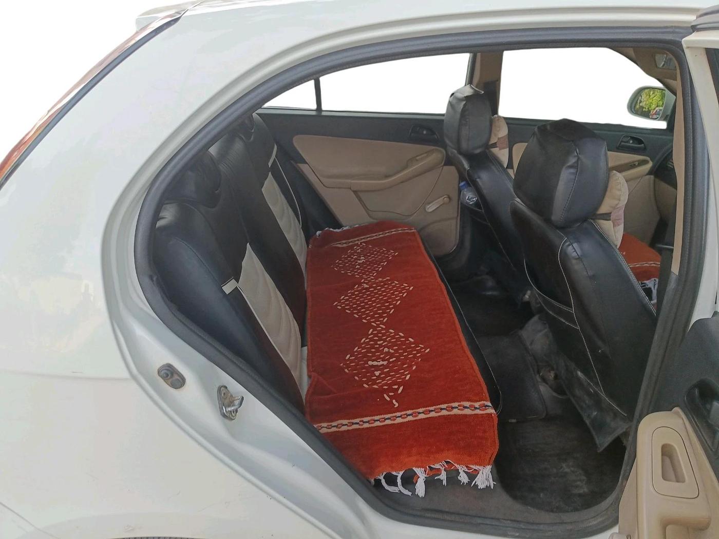 2012 Tata Indica Vista LX TDI, Diesel, Manual, 83,916 km, interior