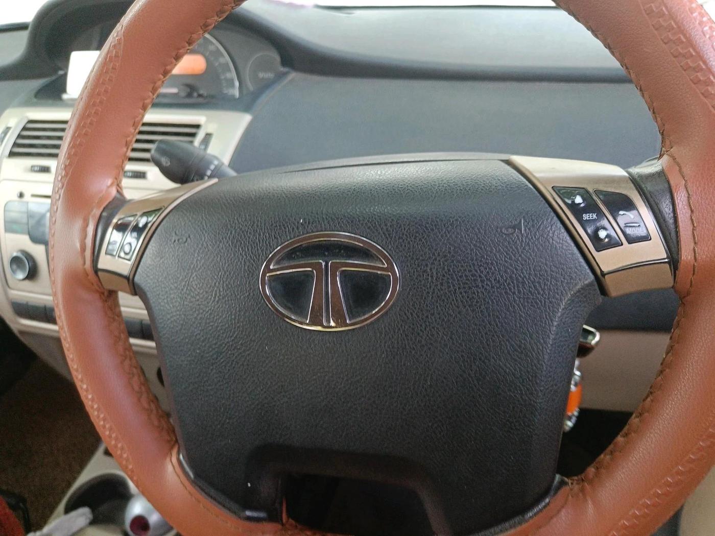 2012 Tata Indica Vista LX TDI, Diesel, Manual, 83,916 km, interior