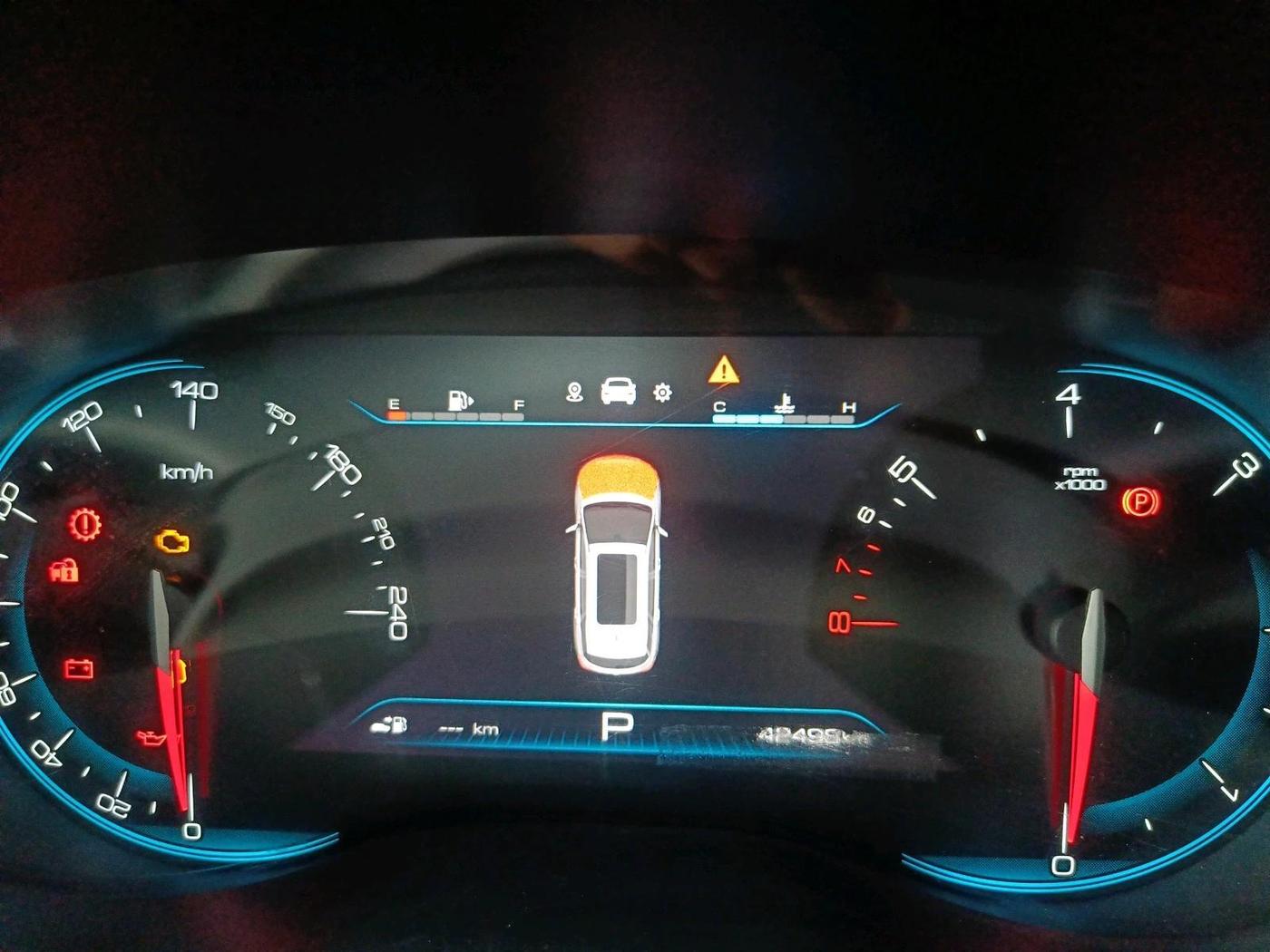 2019 MG HECTOR SHARP 1.5 DCT PETROL, Petrol, Automatic, 42,498 km, interior