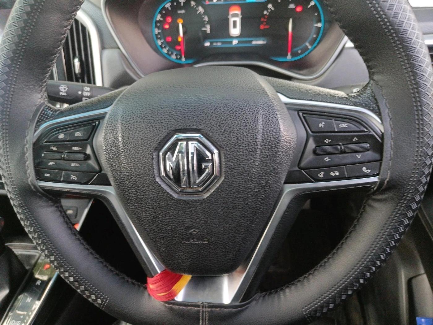 2019 MG HECTOR SHARP 1.5 DCT PETROL, Petrol, Automatic, 42,498 km, interior