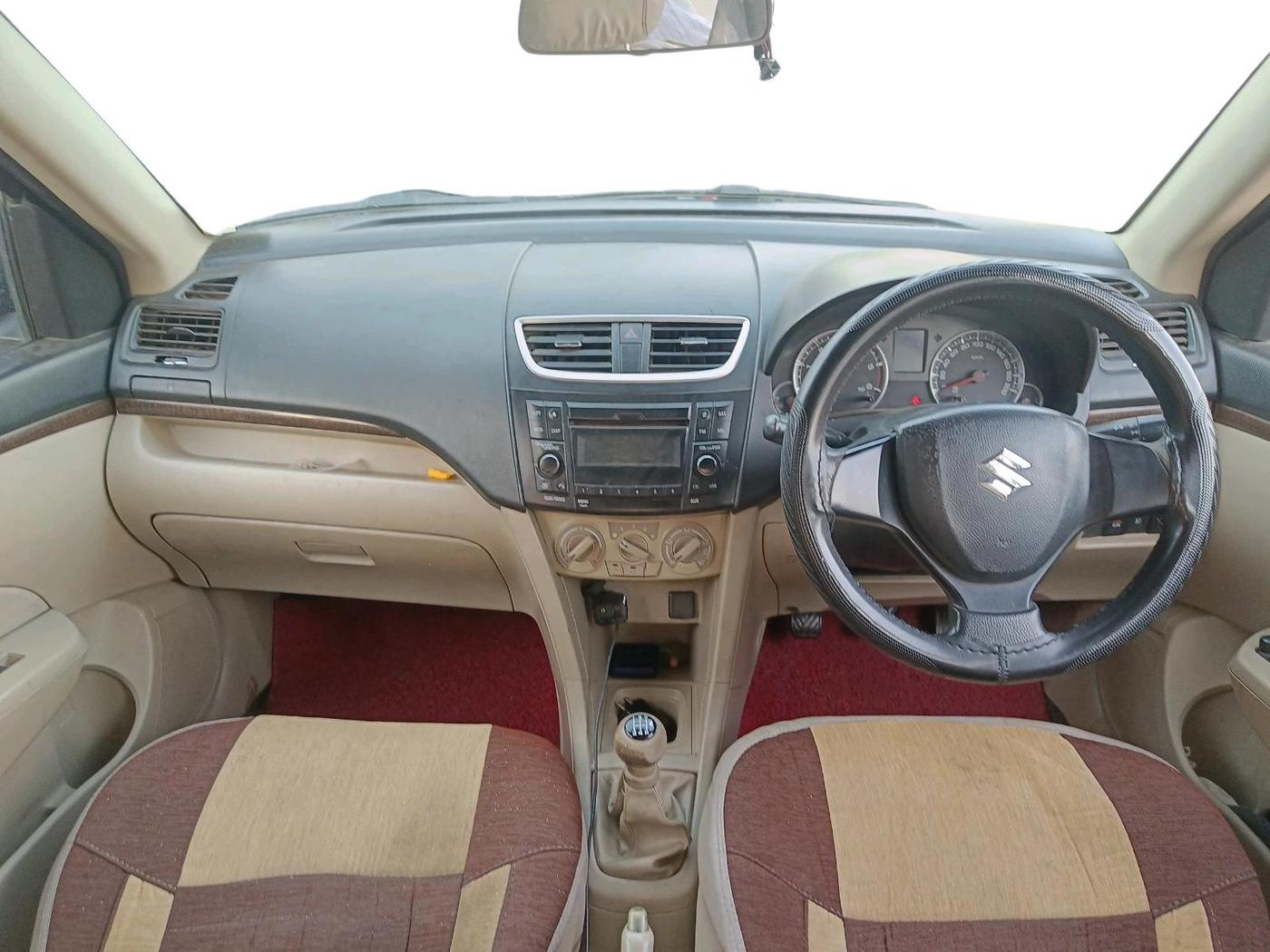2016 Maruti Swift Dzire VDI, Diesel, Manual, 1,46,901 km, interior