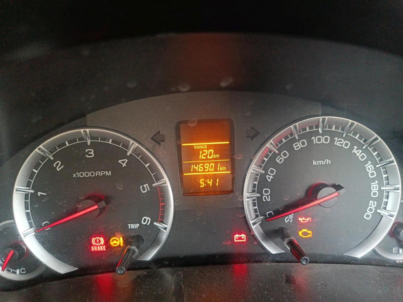 2016 Maruti Swift Dzire VDI, Diesel, Manual, 1,46,901 km, interior