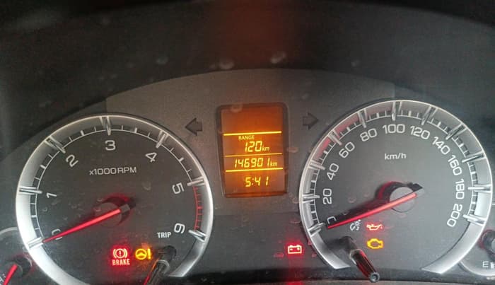 2016 Maruti Swift Dzire VDI, Diesel, Manual, 1,46,901 km, interior
