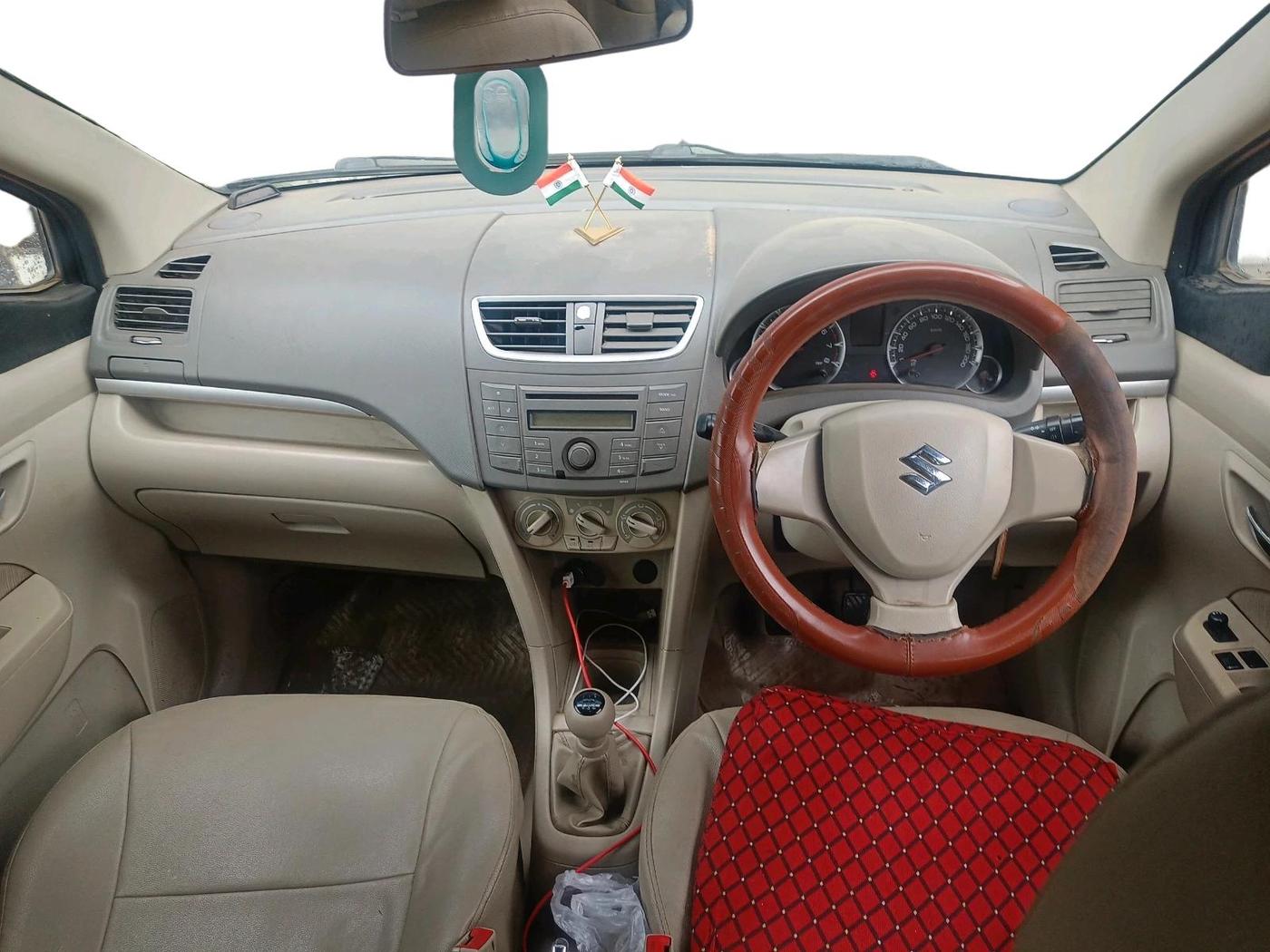 2015 Maruti Ertiga VXI CNG, CNG, Manual, 2,57,286 km, interior