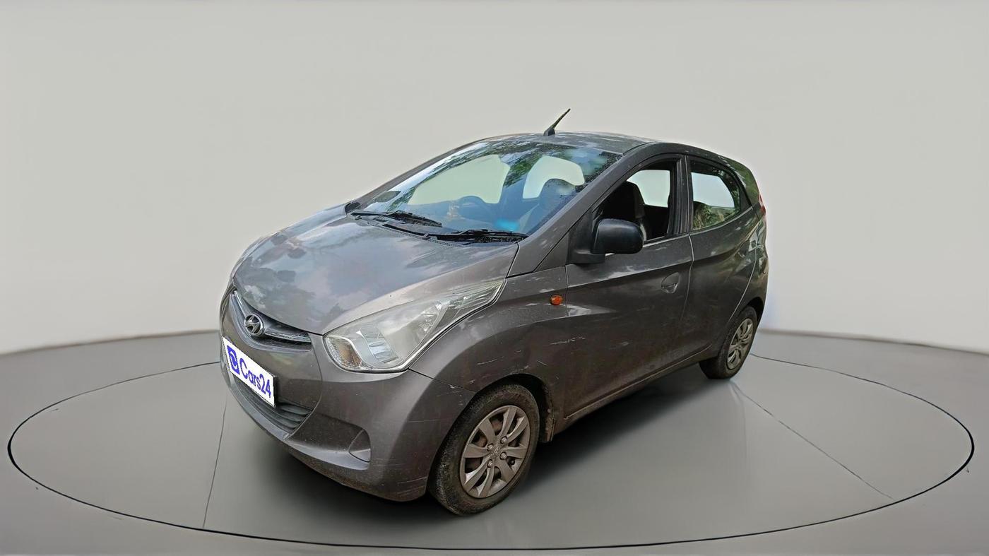 2013 Hyundai Eon MAGNA +, CNG, Manual, 1,10,849 km, exterior