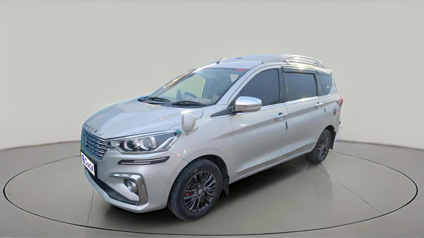 2021 Maruti Ertiga VXI CNG, CNG, Manual, 96,594 km, exterior