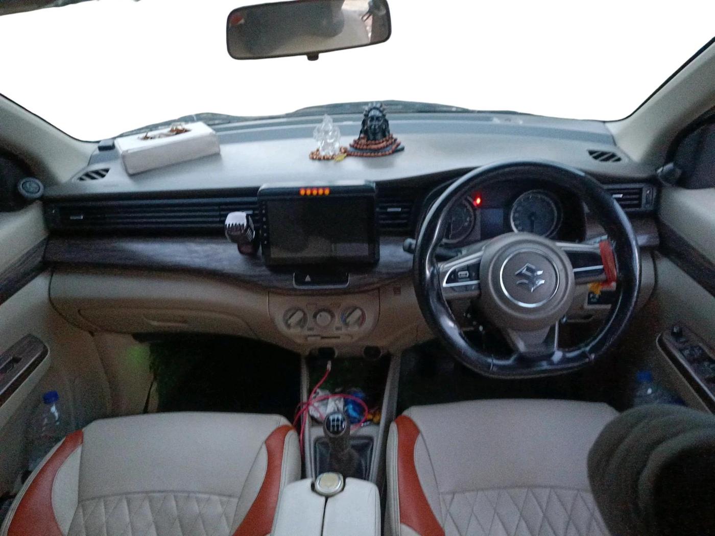 2021 Maruti Ertiga VXI CNG, CNG, Manual, 96,594 km, interior