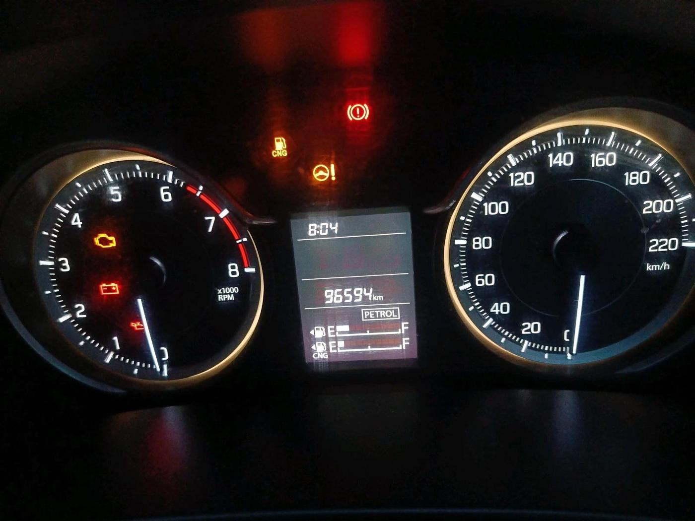 2021 Maruti Ertiga VXI CNG, CNG, Manual, 96,594 km, interior