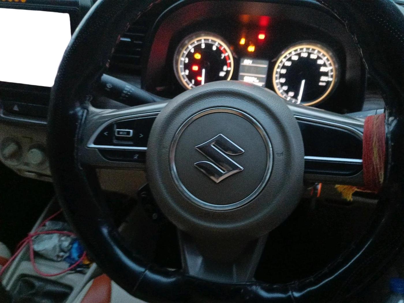 2021 Maruti Ertiga VXI CNG, CNG, Manual, 96,594 km, interior