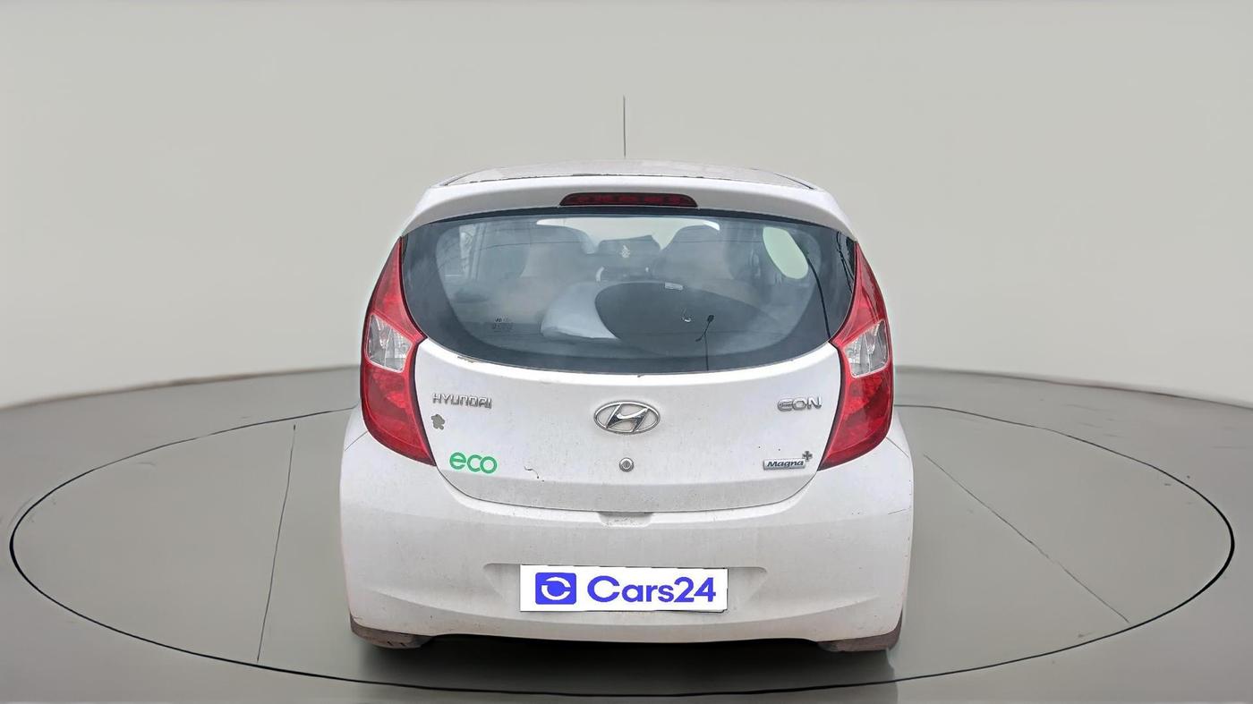 2015 Hyundai Eon MAGNA + LPG, Petrol, Manual, 79,246 km, exterior