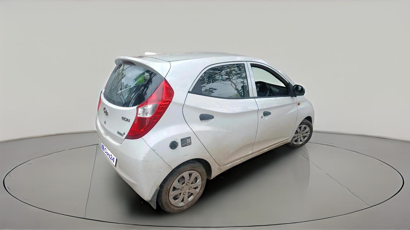 2015 Hyundai Eon MAGNA + LPG, Petrol, Manual, 79,246 km, exterior