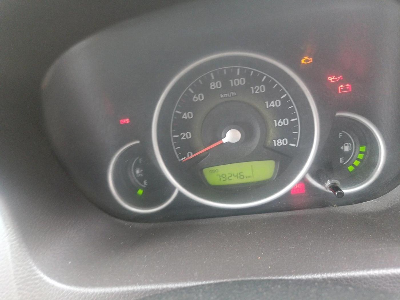 2015 Hyundai Eon MAGNA + LPG, Petrol, Manual, 79,246 km, interior