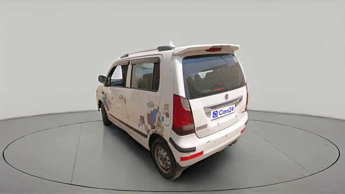 2012 Maruti Wagon R 1.0 LXI CNG, CNG, Manual, 1,37,967 km, exterior