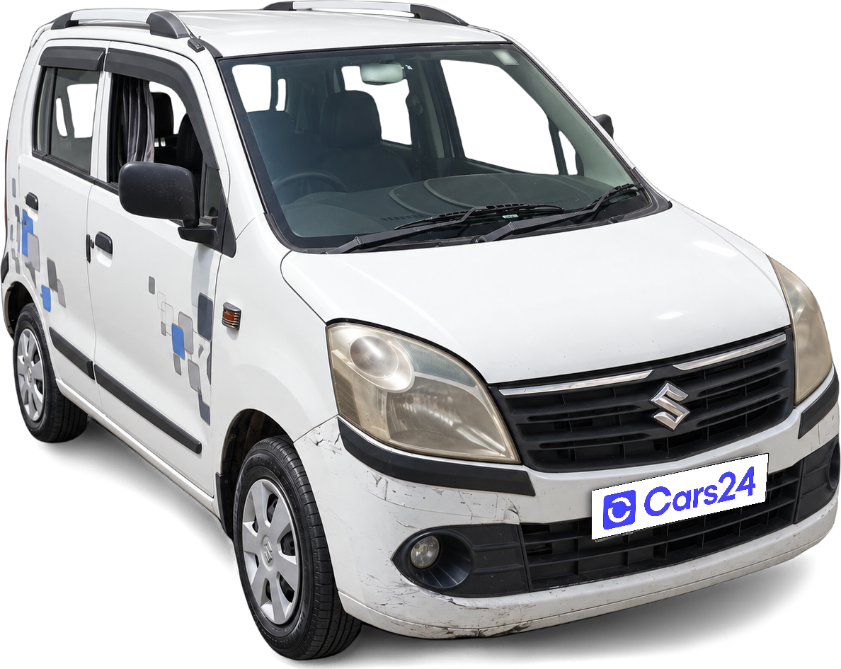 2012 Maruti Wagon R 1.0 - Hatchback - CNG - Manual - ₹1.59 lakh