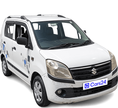 2012 Maruti Wagon R 1.0 - Hatchback - CNG - Manual - ₹1.59 lakh