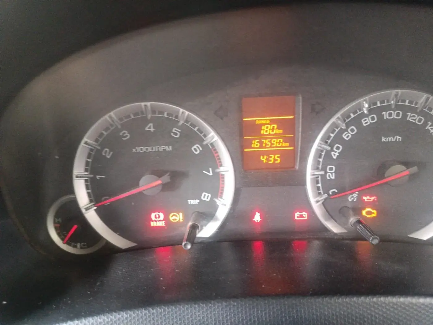 2013 Maruti Swift VXI, Petrol, Manual, 1,67,590 km, interior