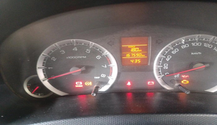 2013 Maruti Swift VXI, Petrol, Manual, 1,67,590 km, interior