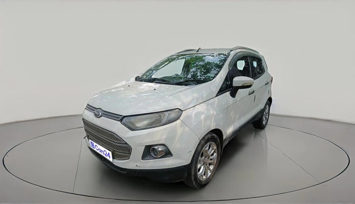 2015 Ford Ecosport TITANIUM 1.5L DIESEL, Diesel, Manual, 3,32,469 km, exterior