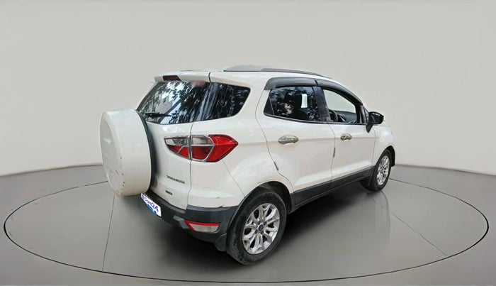 2015 Ford Ecosport TITANIUM 1.5L DIESEL, Diesel, Manual, 3,32,469 km, exterior