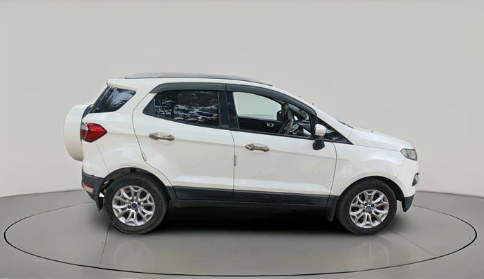 2015 Ford Ecosport TITANIUM 1.5L DIESEL, Diesel, Manual, 3,32,469 km, exterior