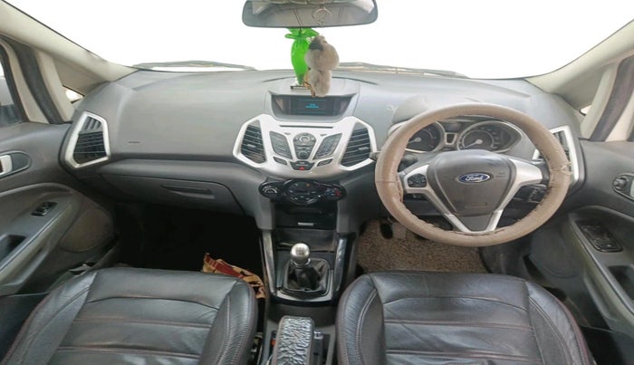 2015 Ford Ecosport TITANIUM 1.5L DIESEL, Diesel, Manual, 3,32,469 km, interior