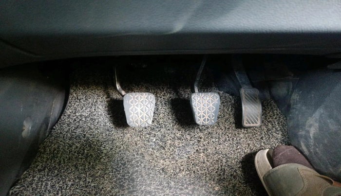 2015 Ford Ecosport TITANIUM 1.5L DIESEL, Diesel, Manual, 3,32,469 km, interior