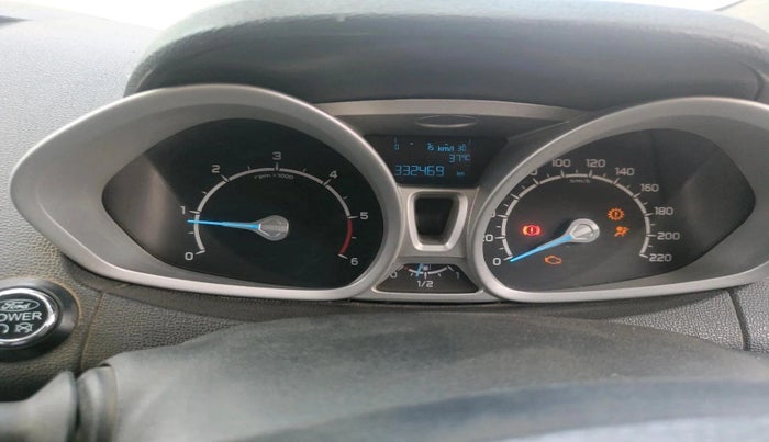 2015 Ford Ecosport TITANIUM 1.5L DIESEL, Diesel, Manual, 3,32,469 km, interior