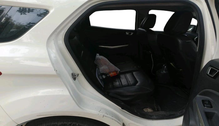 2015 Ford Ecosport TITANIUM 1.5L DIESEL, Diesel, Manual, 3,32,469 km, interior