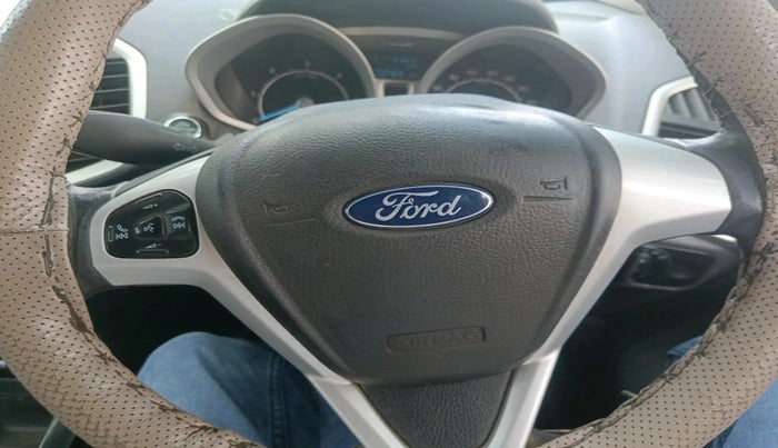 2015 Ford Ecosport TITANIUM 1.5L DIESEL, Diesel, Manual, 3,32,469 km, interior