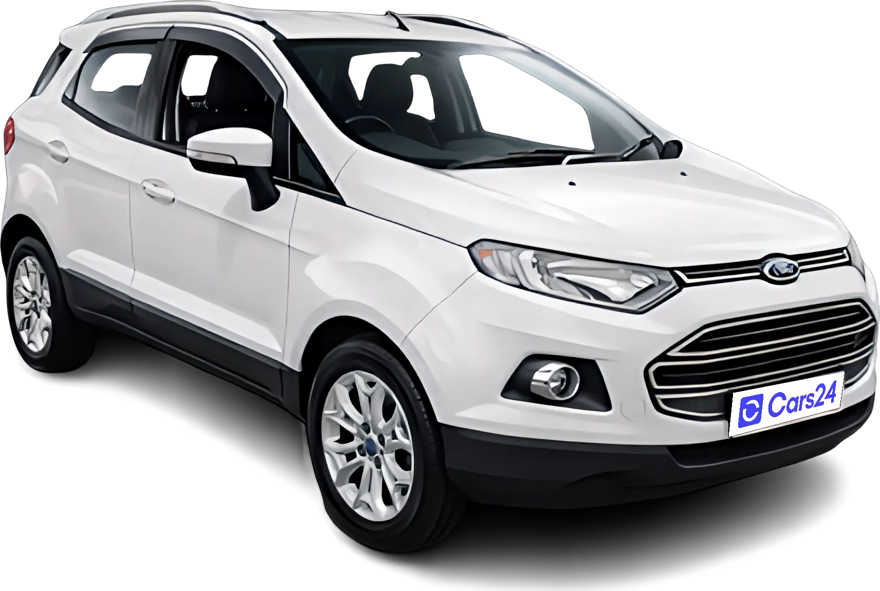 2015 Ford Ecosport - SUV - Diesel - Manual - ₹3.57 lakh