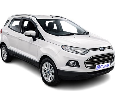2015 Ford Ecosport - SUV - Diesel - Manual - ₹3.57 lakh