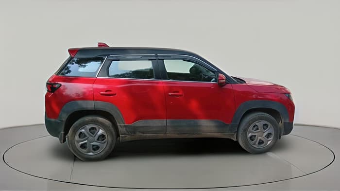 2023 Maruti BREZZA LXI S- CNG, CNG, Manual, 49,896 km, exterior