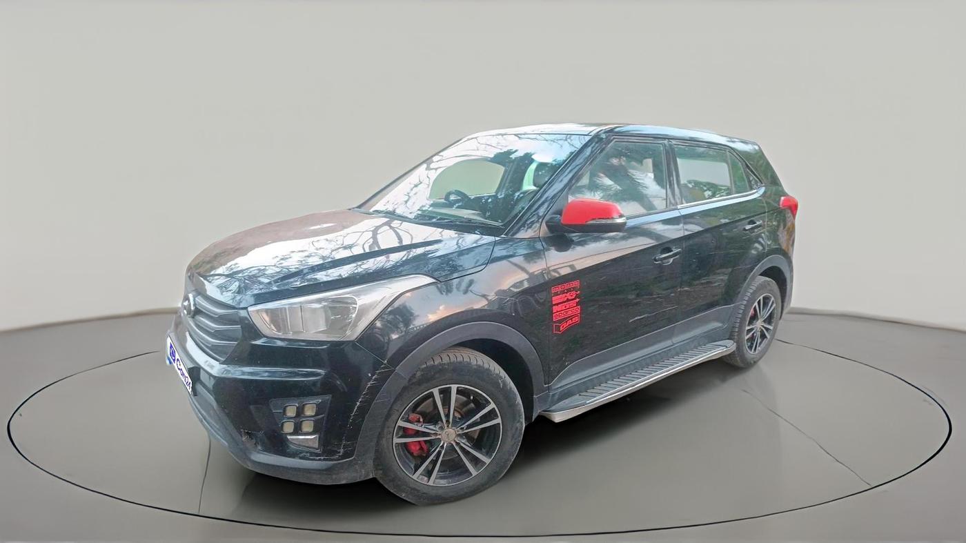 2017 Hyundai Creta E PLUS 1.4 DIESEL, Diesel, Manual, 2,24,353 km, exterior