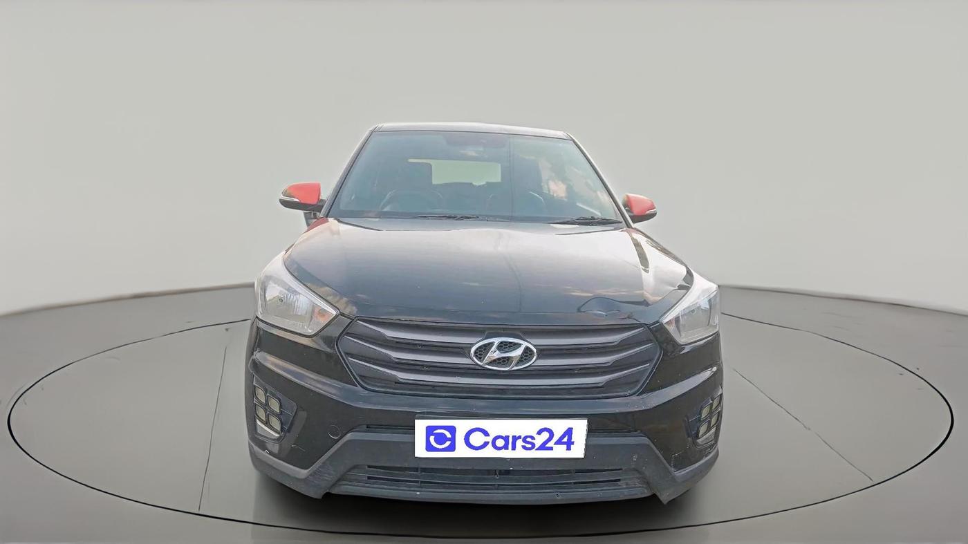 2017 Hyundai Creta E PLUS 1.4 DIESEL, Diesel, Manual, 2,24,353 km, exterior