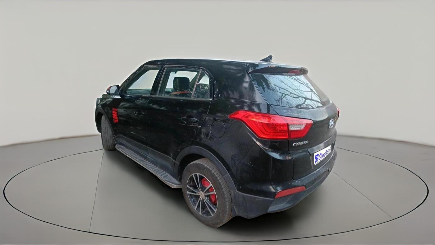 2017 Hyundai Creta E PLUS 1.4 DIESEL, Diesel, Manual, 2,24,353 km, exterior