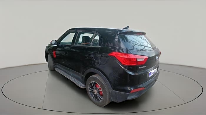 2017 Hyundai Creta E PLUS 1.4 DIESEL, Diesel, Manual, 2,24,353 km, exterior