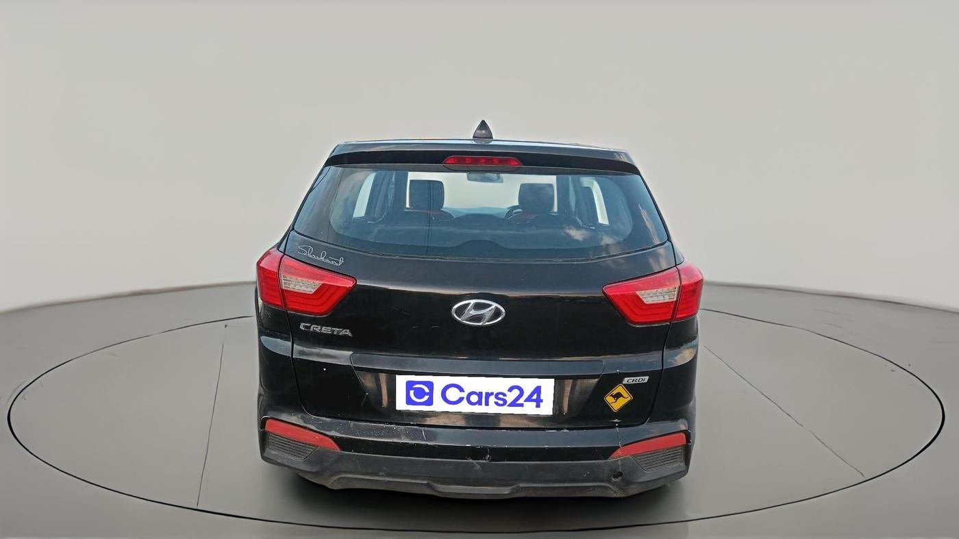 2017 Hyundai Creta E PLUS 1.4 DIESEL, Diesel, Manual, 2,24,353 km, exterior