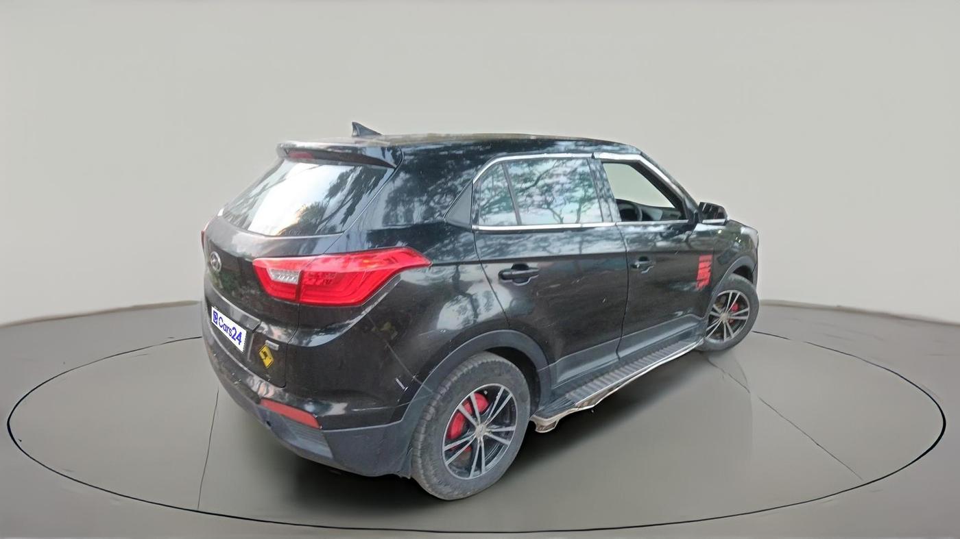 2017 Hyundai Creta E PLUS 1.4 DIESEL, Diesel, Manual, 2,24,353 km, exterior