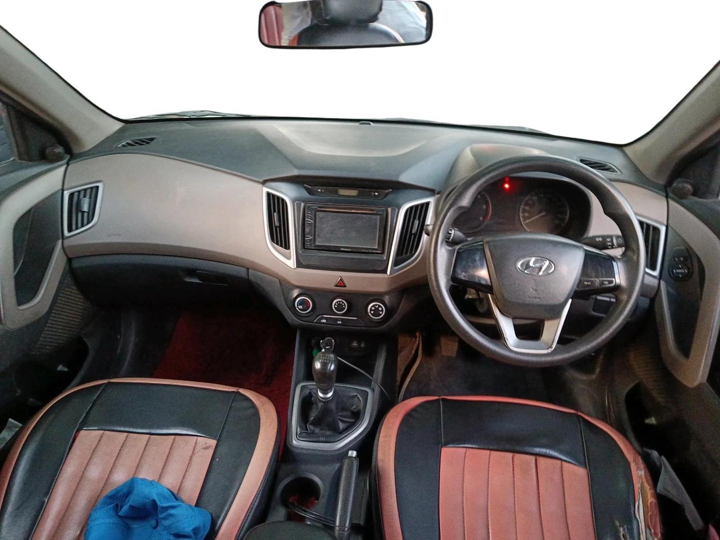 2017 Hyundai Creta E PLUS 1.4 DIESEL, Diesel, Manual, 2,24,353 km, interior