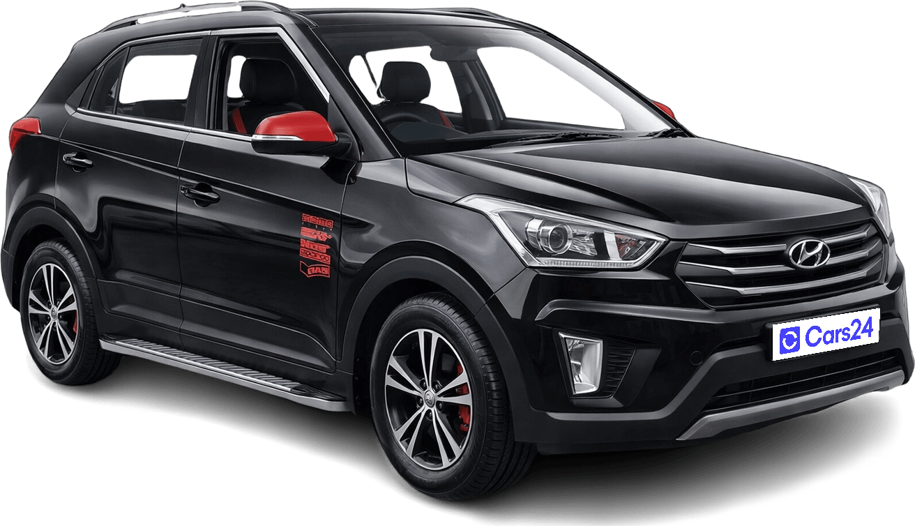2017 Hyundai Creta - SUV - Diesel - Manual - ₹7.50 lakh