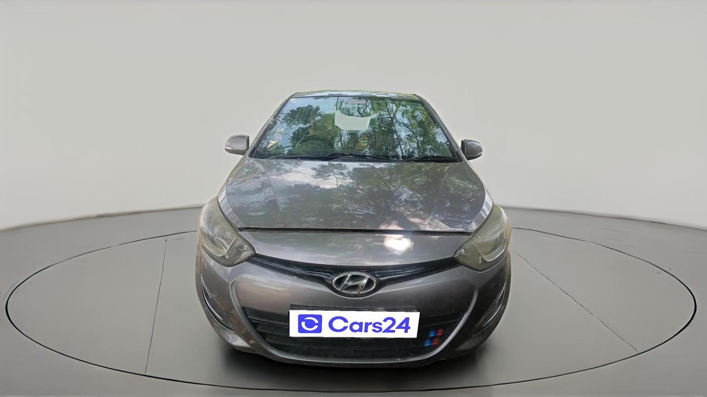 2013 Hyundai i20 MAGNA 1.2, Petrol, Manual, 1,11,222 km, exterior
